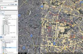聴いて観て話しメモする 地理空間情報 No2 ラムゼイ歴史地図