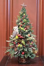 Small Artificial Tabletop Christmas Tree Owl Xst19 97 Small Christmas Trees Small Artificial Christmas Trees Tabletop Christmas Tree
