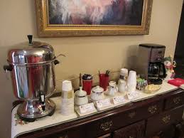 Coffee And Tea Station For A Party Coffee Shop Diy Coffee Station Coffee Bar