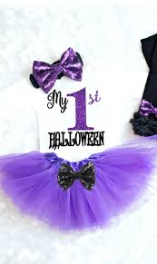 Halloween it's time where one can revealed and. Baby Girl 1st Halloween Outfit Is So Adorable My First Halloween Onesie And Halloween Tut Baby Girl Halloween Baby First Halloween Newborn Halloween Costumes