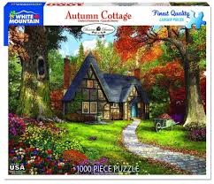 Challenge yourself with a 1000+ piece puzzle from ravensburger! 1000 Piece Puzzles Exceptional Quality Selection White Mountain Puzzles