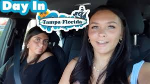 Spending Time With My Sister In Tampa! Emma and Ellie