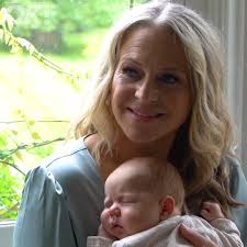 Kellie Bright introduces the newest member of her family
