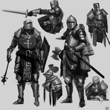 Sketch 6 Theme Knights In Armor Artist Hue Teo Freelancetalents Art Sketch Freelance Talents Design Character Co Fantasy Armor Knight Armor Knight