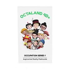 Karakter profesi kartun yang digambar tangan mengatur elemen. Jual Octagon Studio Flash Card 4d Kartu Animasi Octaland Profesi Online Maret 2021 Blibli