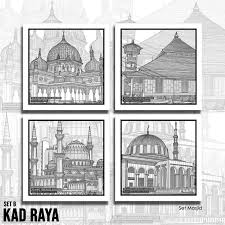 Lalu mengambil daster putih tanpa motif. Buy Poskad Kad Raya 2021 Malaysia Sketch Edition By Mimsieystudio Seetracker Malaysia