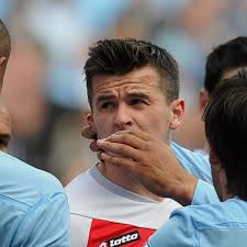 Thug Joey Barton's catalogue of dire behaviour from bust-ups and burns to  brawls