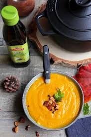 Soupe De Carottes Et Patate Douce Au Lait De Coco Soupe Patate Douce Recette Soupe Patate Douce Soupe Patate Douce Carotte