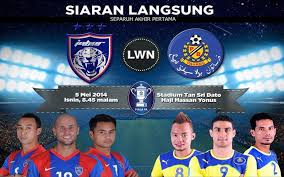 Berikut jadwal pertandingan sepak bola pada sabtu 1 agustus malam hari hingga minggu 2 agustus dini hari wib: Siaran Langsung Separuh Akhir Piala Fa Johor Darul Takzim Jdt Vs Pahang 5 Mei 2014 Suara Sukan