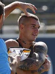 56 likes · 4 talking about this. Dustin Martin S Haircut Is His Buzz Cut To The Mohawk Mullet The Right Choice Herald Sun