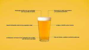 50 amo el sentimiento de frescura del otoño y la sensualidad de la primavera. La Cerveza En El Dia Internacional De La Felicidad Cerveceros