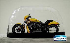 Indoor Bike Motorcycle Storage Bubble Capsule Inflatable Clear Vinyl Bubble Cover For Indoor Motorcycle Storage California Car Cover Co