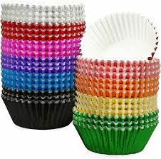 500pcs Paper Cupcake Cup Aluminium Foil Muffin Baking Cups Liners Cupcakes Case Ebay