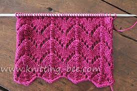 P1 or p1= purl 1. Horseshoe Lace Knitting Stitch Lace Knitting Stitches Lace Knitting Patterns Knit Stitch Patterns