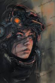 Nova's Futuristic Awakening