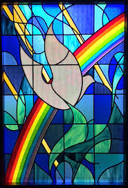 Artscape films are easily applied to any smooth glass surface. Church Of Christ Science Stained Glass Windows Tarpon Springs