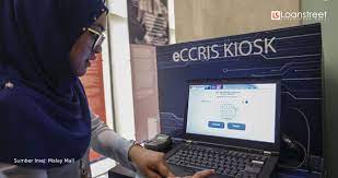 Kau kena baca disclaimer yang terpapar kat situ kemudian tick i agree dan klik report enquiry. 14 Langkah Mudah Semak Laporan Kredit Dengan Eccris