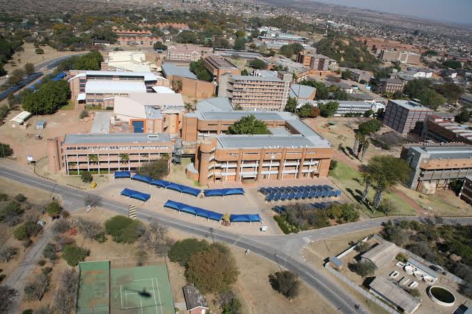 Students and staff at the University of Limpopo