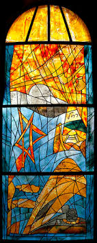 Stained glass windows in england, made up of coloured glass and held together by lead date back as far as the 7th century. Sliding Window Shakuff Exotic Glass Lighting Decor Fiberglass Stained Glass Custom