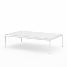 Fanciful aluminum or strong wrought iron crowned with a colorful mosaic top bring drama to the finish options go beyond standard and allow your outdoor coffee table to blend with the surroundings or play a starring role! Shop Modern Side End Coffee Tables Knoll