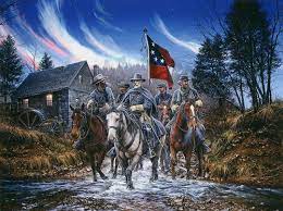 Northern Lights By John Paul Strain Feat Robert E Lee Civil War Artwork War Art Civil War Art
