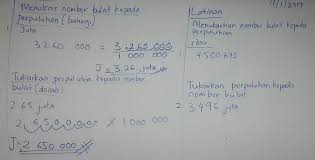 Live worksheets > malayo > matematik > perpuluhan > tukar pecahan kepada perpuluhan. Global Menukar Nombor Bulat Kepada Perpuluhan