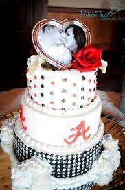 Pin By Meridyth Hardin On Cakes By Meridyth Alabama Weddings Alabama Cakes Fairy Tail Wedding