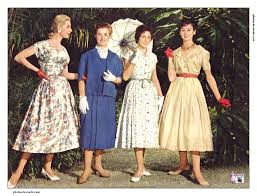 Mode And Fashion Mode Femme Des Annees 50
