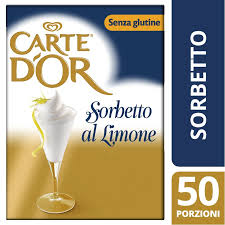 Per prima cosa si prepara lo sciroppo per fare il sorbetto. Carte D Or Preparato Per Sorbetto Al Limone 1 44 Kg Unilever Food Solutions