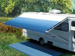 This awning delivers the perfect amount of shade for your patio or balcony, and efficiently protects your home or business from sun damage or light rain. 15 Pioneer Manual Crank Out Awning Complete