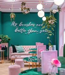 Account Suspended Salon Interior Design Stylish Office Space Chic Office Space