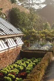 Walled Garden At Beningbrough Hall York North Yorkshire England Photo By Jo Holding By Kind Permission Of The Na Kitchen Garden Cottage Garden Dream Garden