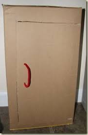 Maybe you would like to learn more about one of these? Play Fridge Play Fridge Cardboard Crafts Cardboard Organizer