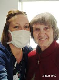 Going to the hospital during COVID-19: 'It was quite unique'