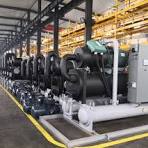 Oem Flooded Type Screw Type Chiller Supplier Price, Oil ...