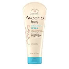 Aveeno Baby Daily Moisture Lotion With Colloidal Oatmeal 8 Fl Oz Walmart Com