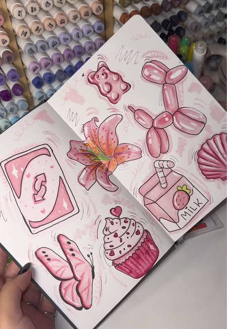 Creative Sketchbook Ideas for Colorful Drawings