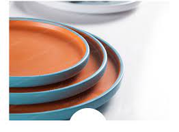 Dinnerware set, service for 6, created for macy's. Colorful Dinnerware Sets Banquet Hall Restaurant Dinner Ceramic Plates Colored Dinner Plates Two Eight