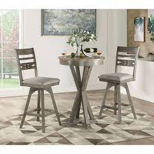 Find a wide range of stylish & classic home decor items at affordable prices at belk®. Pine Crest Bar Height Pub Table Set Eci Furniture 1 Reviews Furniture Cart
