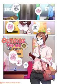 Outside the Box 2 by Tokifuji furry gay porn comic
