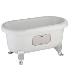 While most institutions used to bathe babies within an hour or two of. Freestanding Baby Bath Thomas Crapper Co Ltd