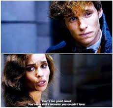 You Never Met A Monster You Couldn T Love Fantastic Beasts The Crimes Of Grindelwald Fantastic Beasts Eddie Redmayne Fantastic Beasts Fantasic Beasts