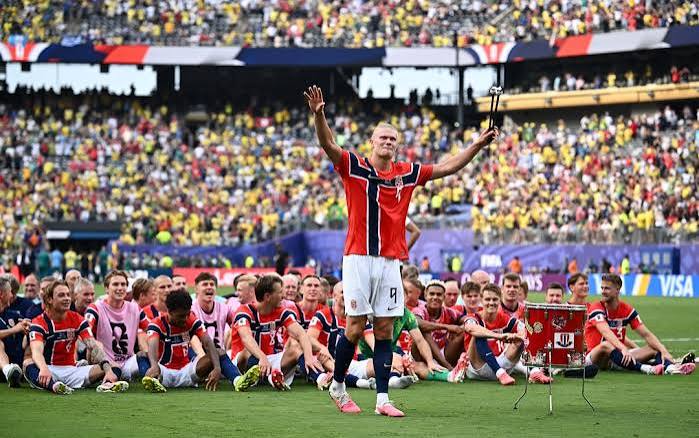 Haaland double as Norway stun Brazil to reach World Cup quarter-finals | Reuters