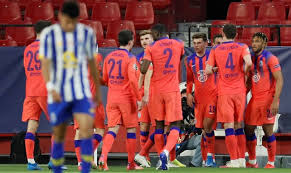 Outre la rencontre entre tottenham et manchester city, un autre club anglais, liverpool, jouait et recevait porto pour la rencontre aller des quarts de finale de la ligue des champions. Ligue Des Champions Chelsea Prend Le Meilleur Sur Le Fc Porto Dans La Premiere Manche
