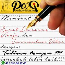Baik surat lamaran kerja yang ditulis tangan maupun diketik pastikan kertas yang kamu pakai bersih. Job Hunting Center Surat Lamaran Kerja Menggunakan Tulisan Tangan Dilengkapi Video