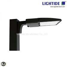 Parking lot light, also named shoebox lighting fixture as well as security lamps, serves for providing you with a clear view at night. Dlc Qualified Dusk To Dawn Led Parking Lot Light Fixtures 75w 300w Leds Magazine