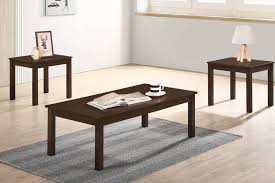 Collection of various coffee tables in contemporary, classic & urban styles with matching end or sofa. Poundex F3191 3 Pc Charlton Home Bradford Wood Coffee And End Table Set