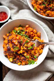 schnelle westernpfanne kochkarussell rezept vegetarisch kochen rezepte kohlenhydratarme rezepte