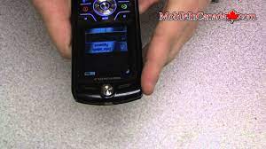 Press and hold * key and enter 787090 2. How To Enter Unlock Code On Motorola L7 From Rogers Www Mobileincanada Com Youtube