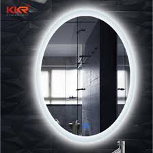 Add this stylish makeup mirror to your bathroom décor for an elegant touch. Bathroom Smart Led Vanity Mirror Anti Fog Wall Mounted Makeup Mirror With Light China Mirror Led Mirror Made In China Com